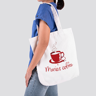 トートバッグ白